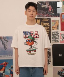 스케이트보드 볼스타티셔츠 SKATE BOARD BALLSTAR TS