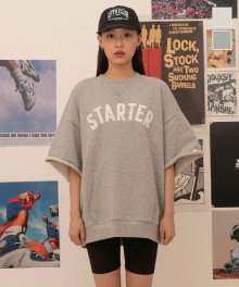 아플리케 스 티셔츠 APPLIQUE SWEAT T-SHIRT