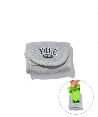 예일(YALE) DOGGY TOTE BAG GRAY