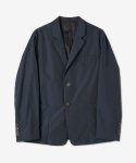 프라다(PRADA) 남성 트라이앵글 로고 패치 재킷 - 네이비 / UGM1731YJ4F0008