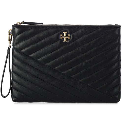 토리버치(TORY BURCH) 키라 쉐브론 스몰 클러치백 90347 001 - 사이즈 & 후기 | 무신사
