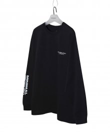 GIZA LOGO PLAY LONG SLEEVE black