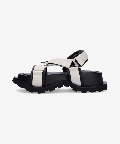 Jil sander cheap platform sandals