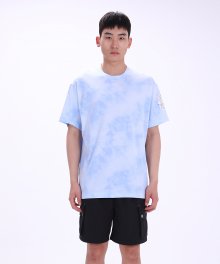 플라이 피그먼트 티셔츠 (블루)
