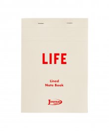 LIFE JOURNAL NOTEBOOK_LINED_A5