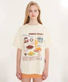 Sweet Dessert T-shirts_Oatmeal