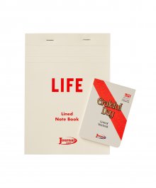 LIFE JOURNAL NOTEBOOK_SET A5+A7