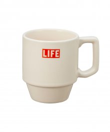 LIFE LOGO MUG