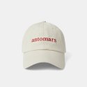 앤투마스(ANTOMARS) antomars Logo Hat Ivory