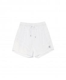 String short pants - WHITE