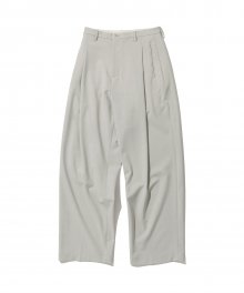 22ss one tuck volume pants(womens) grey