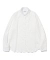basic long sleeve shirts(womens) white