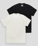 샤카웨어(SHAKA WEAR) [2PACK] 7.5oz 가먼트다이 오버핏 무지 반팔 티셔츠