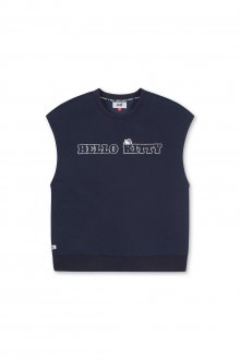 [HelloKitty x WAAC] 여성 헬로키티 외소매 티셔츠_WWTCX22303NYX_1