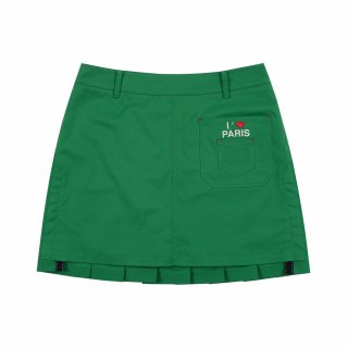 마틴골프(MARTINE GOLF) Out Pocket Unbalance Pleats Skir...