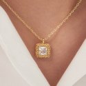누누핑거스(NOONOO FINGERS) golden beige necklace