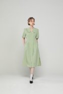 제이마크뉴욕(JMARKNEWYORK) Double-button dress - Mint