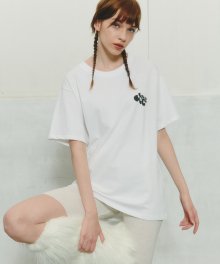 Conch Asana T-shirt [WHITE]