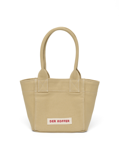 韓国人気【DER KOFFER】SHOPPER CANVAS MINI トートバッグ 韓国人気【DER KOFFER】SHOPPER CANVAS MINI トートバッグ