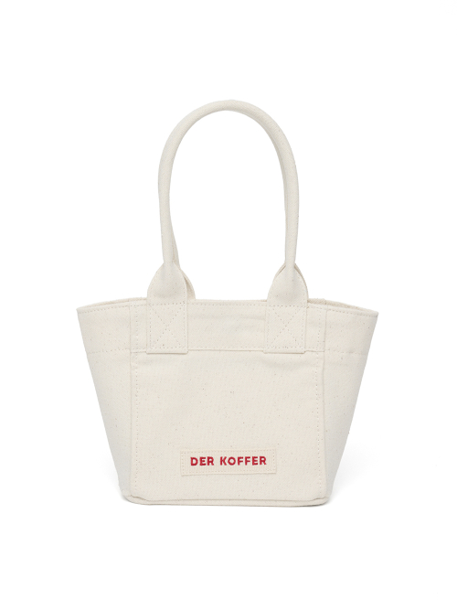 韓国人気【DER KOFFER】SHOPPER CANVAS MINI トートバッグ 韓国人気【DER KOFFER】SHOPPER CANVAS MINI トートバッグ