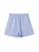 스튜(STHU) [Italy Fabric]Skyblue Short Pants