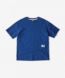 NBNEC29143 / UNI 아웃도어 일러스트 티셔츠(BLUE)