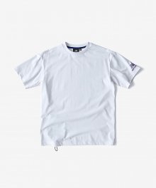 NBNEC29093 / UNI 백포켓 티셔츠(WHITE)