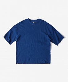 NBNDC29023 / UNI 2/3 크루넥 티셔츠(BLUE)