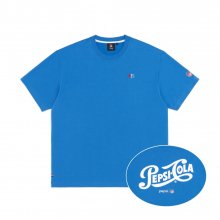 NFL X PEPSI Collection  펩시 레터링 티셔츠 PEPSI BLUE F222UTS952