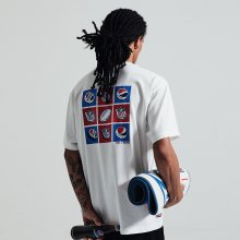 NFL X PEPSI Collection  펩시 그래픽 티셔츠 O/WHITE F222UTS953