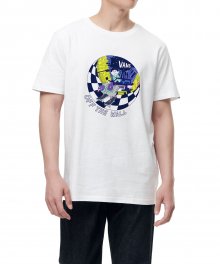 OTWAC OP 반소매 티셔츠 - 화이트 / VN0A7TQRWHT1