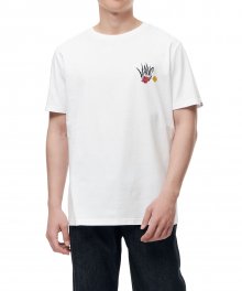 OTWAC KR 반소매 티셔츠 - 화이트 / VN0A7YFXWHT1