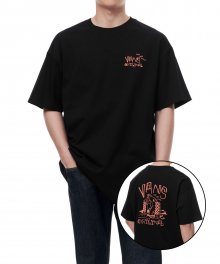시즈널 GX 반소매 티셔츠 - 블랙 / VN0A7TPGBLK1