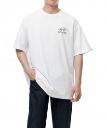 시즈널 GX 반소매 티셔츠 - 화이트 / VN0A7TPGWHT1
