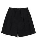 로드 존 그레이(LORD JOHN GREY) linen bermuda shorts black
