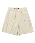 로드 존 그레이(LORD JOHN GREY) linen bermuda shorts cream beige