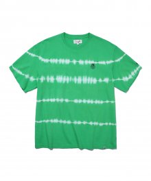 PHYPS® X TIM COMIX OVERDYED EMBROIDERY LOGO SS GREEN