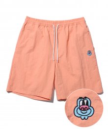 PHYPS® X TIM COMIX WAPPEN SWEAT SHORTS ORANGE