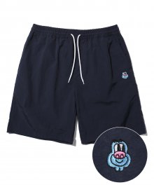 PHYPS® X TIM COMIX WAPPEN SWEAT SHORTS NAVY