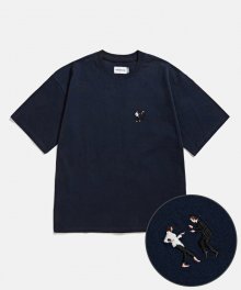 Dance Scene Tee Navy