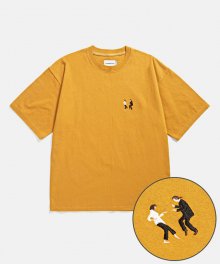 Dance Scene Tee Mustard