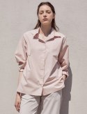 라르고(LARGO) New balance shirt (light pink)