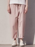 라르고(LARGO) Banding cotton pants (pink)