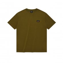 에센셜 레인보우 컴포트핏 에코 티셔츠(카키)