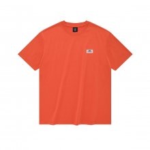 에센셜 레인보우 컴포트핏 에코 티셔츠(코랄)
