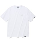 세인트페인(SAINTPAIN) SP 스몰 로고 티셔츠-화이트