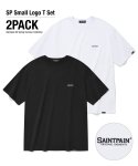 세인트페인(SAINTPAIN) [세트] SP 스몰 로고 티셔츠