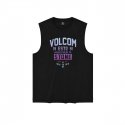 볼컴(VOLCOM) 그라데이션 스톤 민소매 티셔츠(블랙)