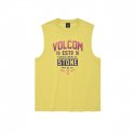 볼컴(VOLCOM) 그라데이션 스톤 민소매 티셔츠(옐로우)