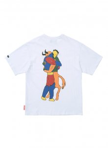 Pride Band Together T-Shirt [WHITE]